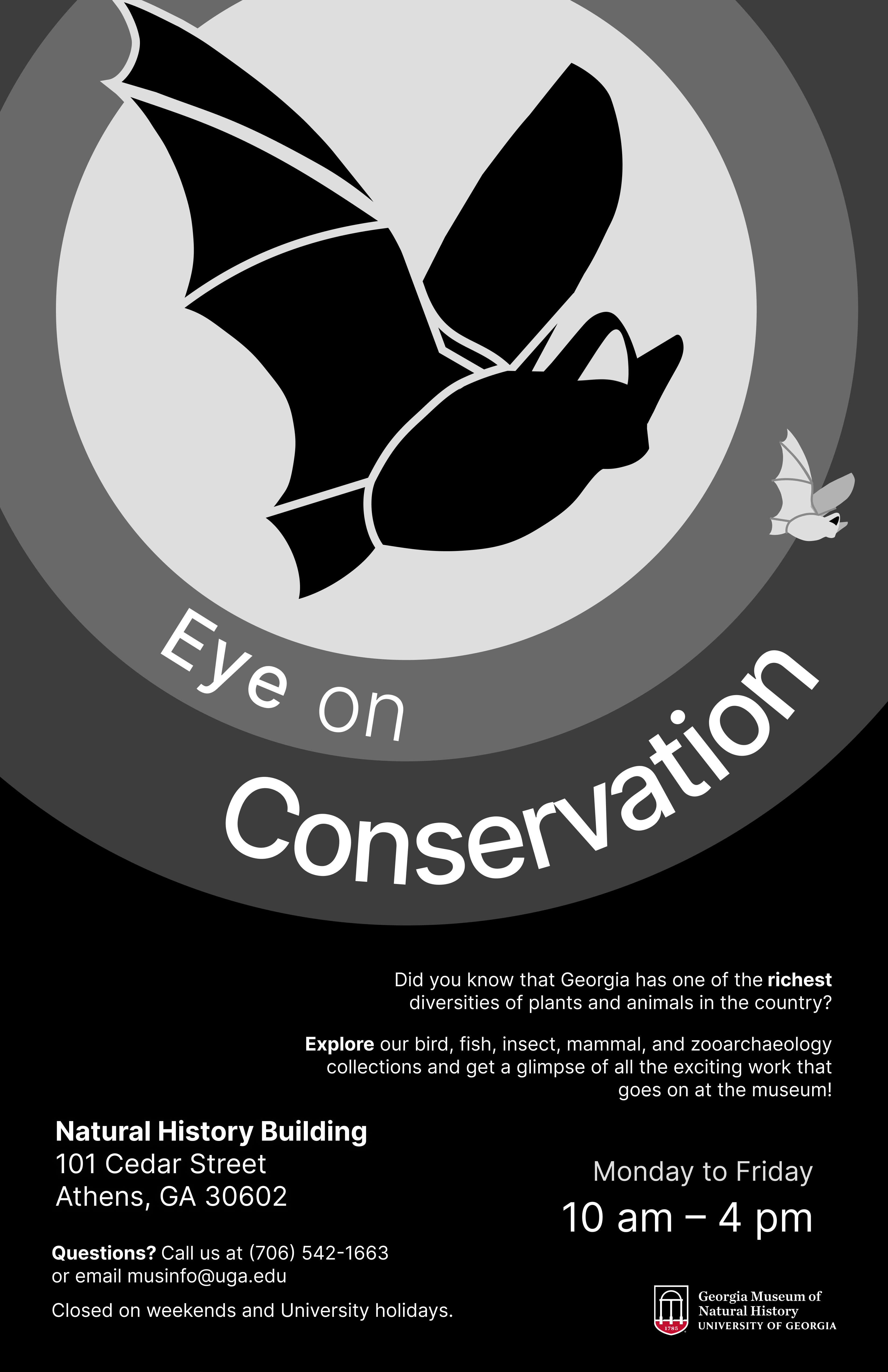 Black and white RAD poster iteration 3